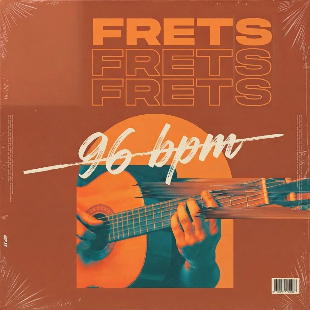 Atlas Strings cover art, Afrobeats & R&B Guitar Loops