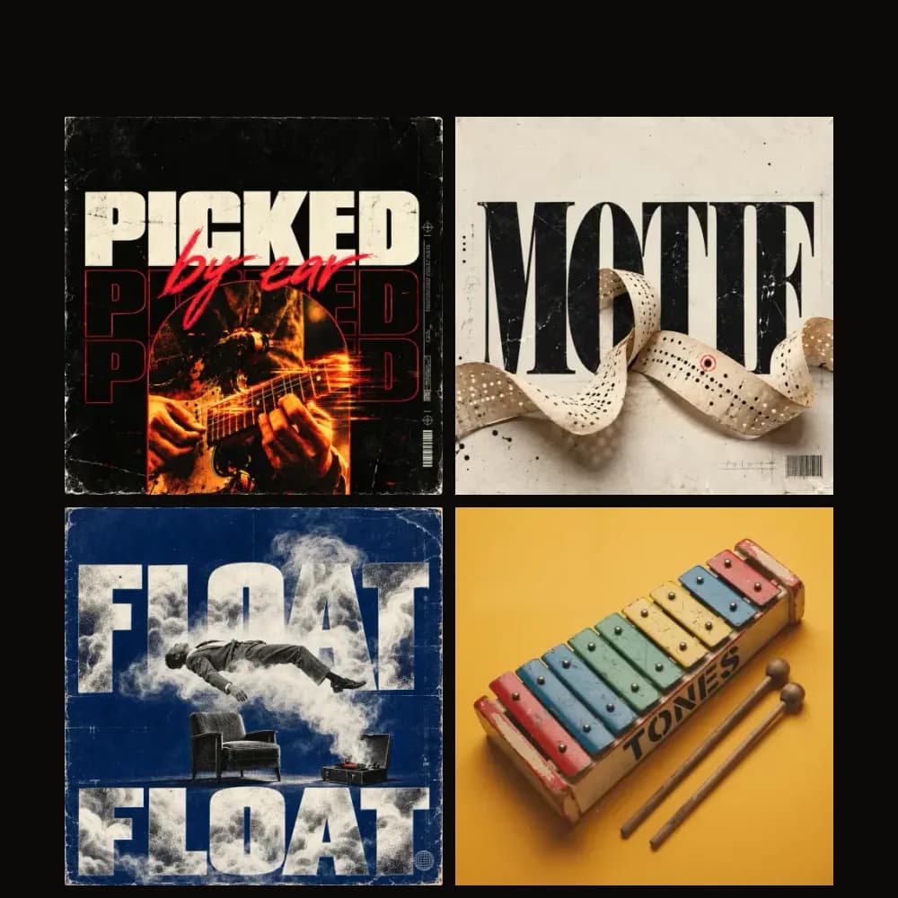 Melody Maker Bundle cover art, Trap & R&B Sample Pack Bundle
