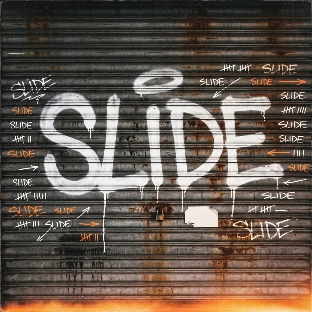Night Shift cover art, Drill Drum Kit