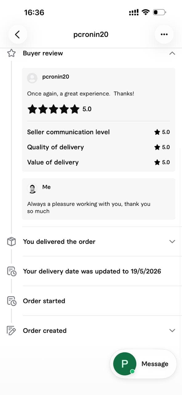 Fiverr review from lvn_strng