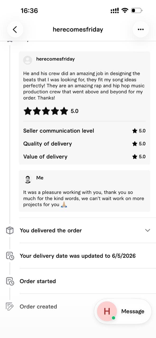 Fiverr review from Arella